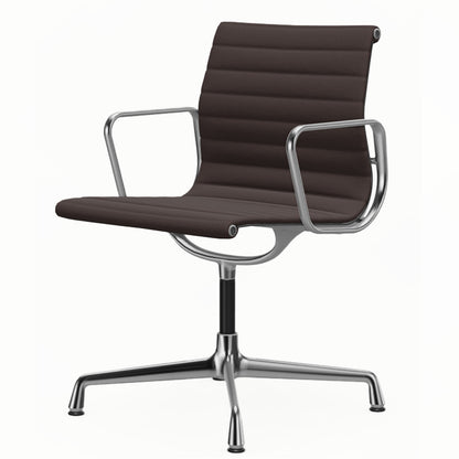 Aluminium Group EA 103 Chair | Marron/Moor Brown 76 Hopsak Upholstery
