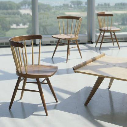 Straight Chair | American Walnut Seat and Legs