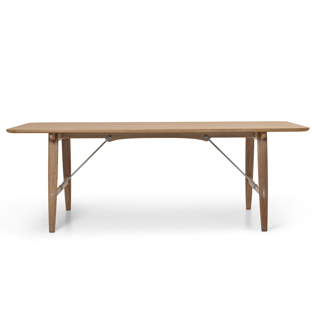 BM1160 Hunting Table | White Oiled Oak Top