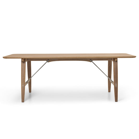 BM1160 Hunting Table | White Oiled Oak Top