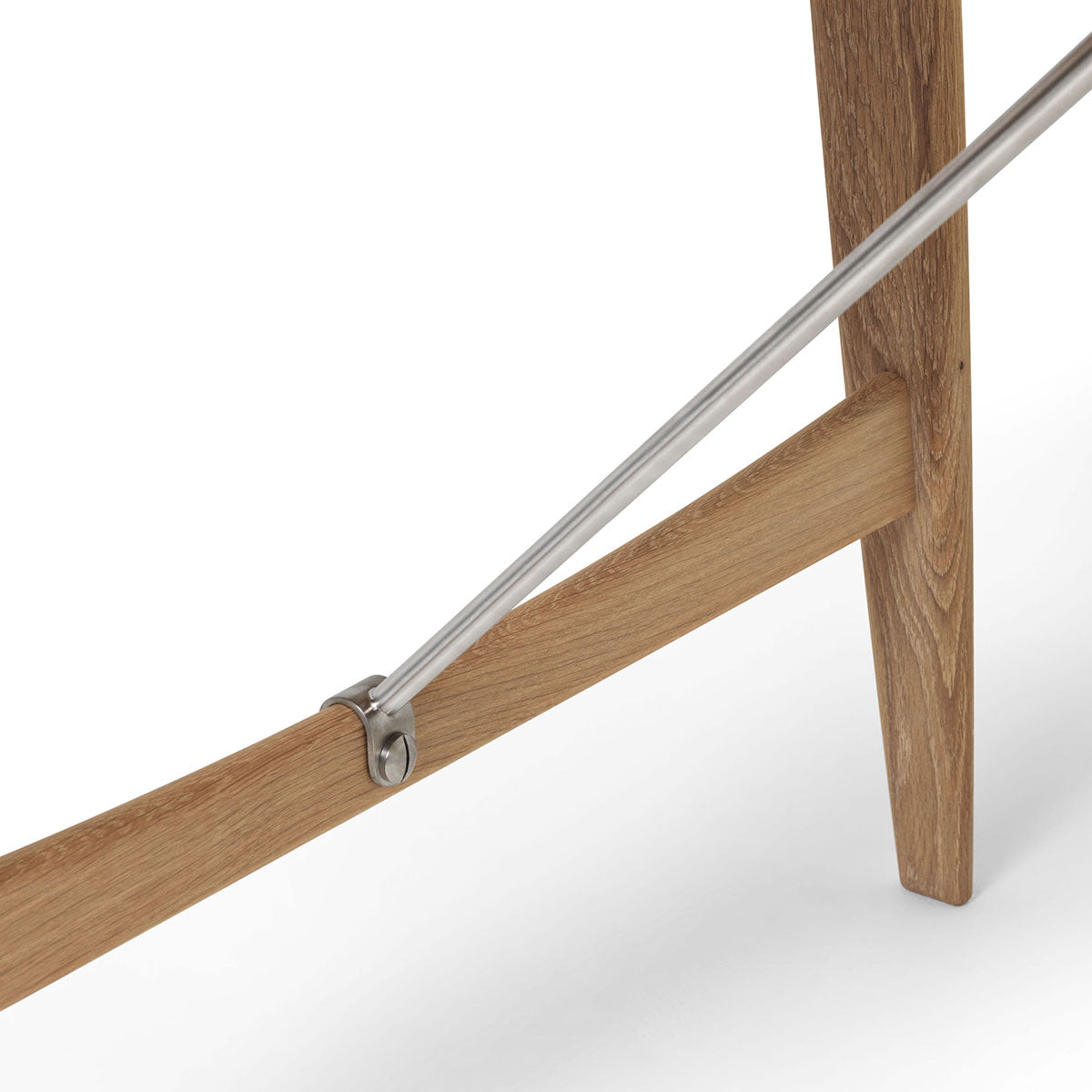 BM1160 Hunting Table | White Oiled Oak Top