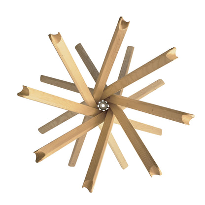 Sciangai Coat Stand | Natural Varnished Ash
