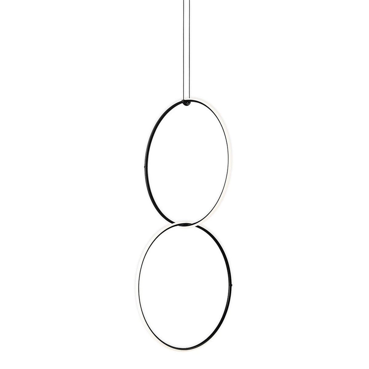 Arrangements 29S Pendant | Two Medium Circles