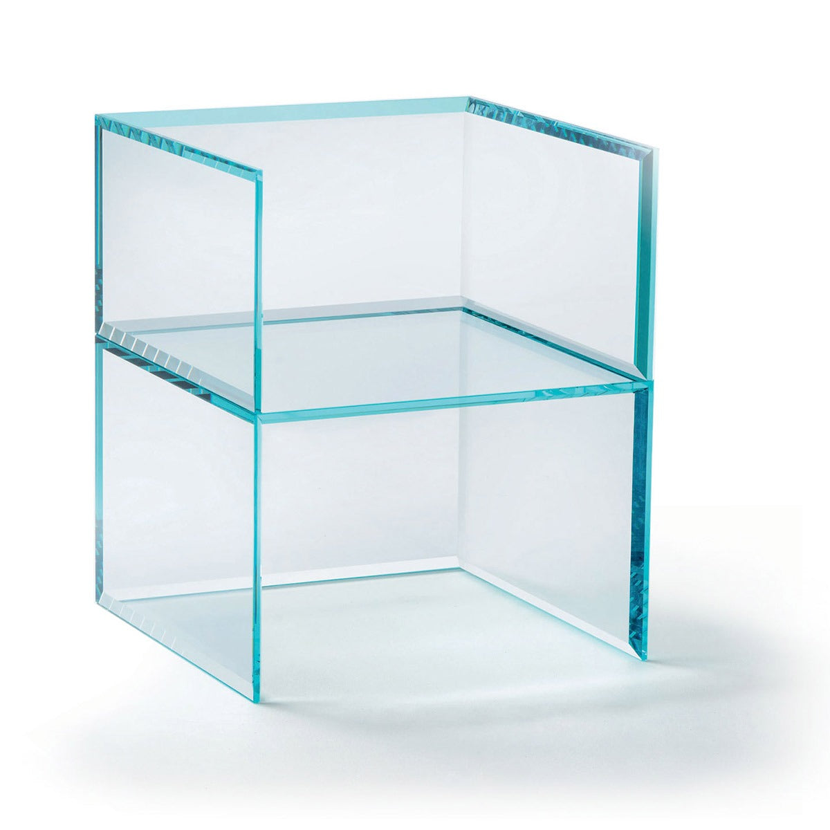 Prism Glass Chair | Extralight Glass