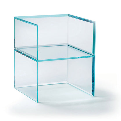 Prism Glass Chair | Extralight Glass