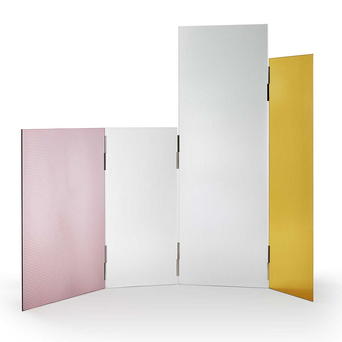 Rayures Screen | Multicoloured Glass