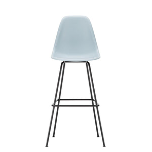 Eames Plastic Stool High | Polypropylene Seat Shell in Ice Grey