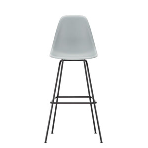 Eames Plastic Stool High | Polypropylene Seat Shell in Light Grey