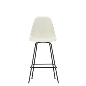 Eames Plastic Stool Medium | Polypropylene Seat Shell in Pebble Grey