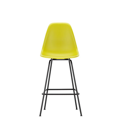 Eames Plastic Stool Medium | Polypropylene Seat Shell in Mustard