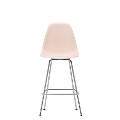 Eames Plastic Stool Medium | Polypropylene Seat Shell in Pale Rose
