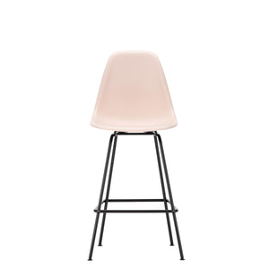 Eames Plastic Stool Medium | Polypropylene Seat Shell in Pale Rose