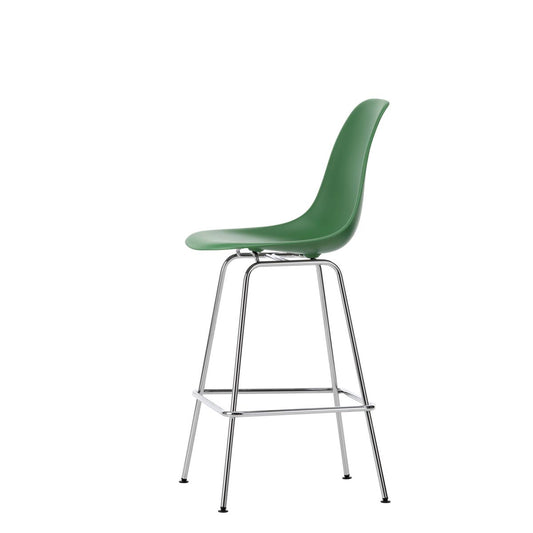 Eames Plastic Stool Medium | Polypropylene Seat Shell in Emerald