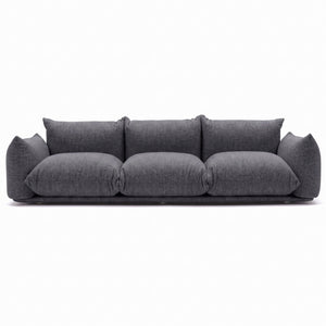 Marenco 2018 Sofa 3 Seat Small | Grey Lama 08 Fabric - Generated