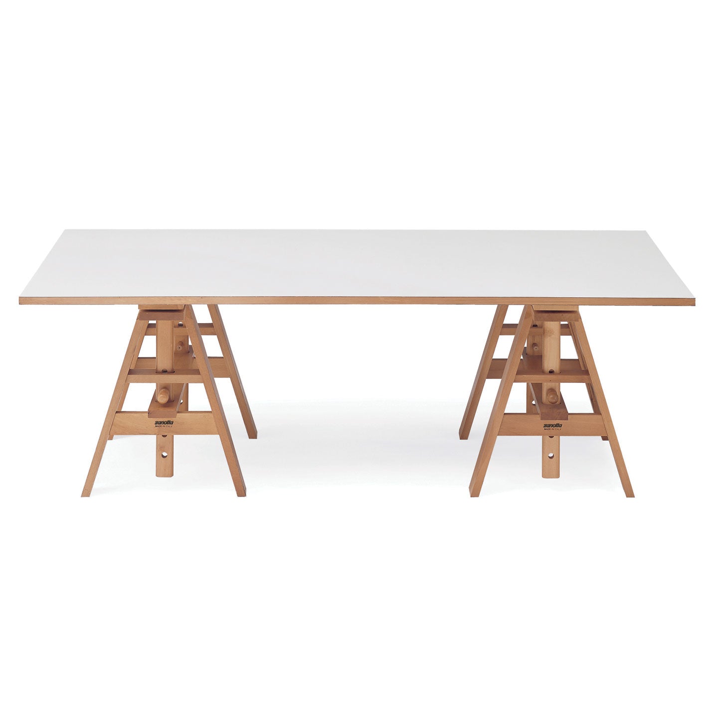 Leonardo Table | White Laminate Top