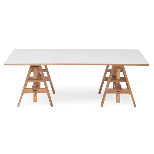 Leonardo Table | White Laminate Top