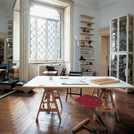 Leonardo Table | White Laminate Top