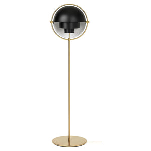 Multi-Lite Floor Light | Matt Black Shade