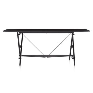 Cavaletto Desk | Black Stained Ashwood