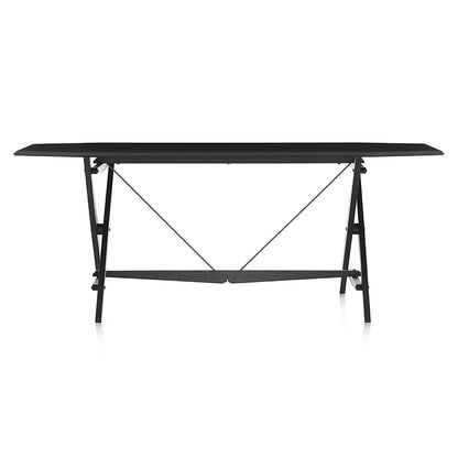 Cavaletto Desk | Black Stained Ashwood