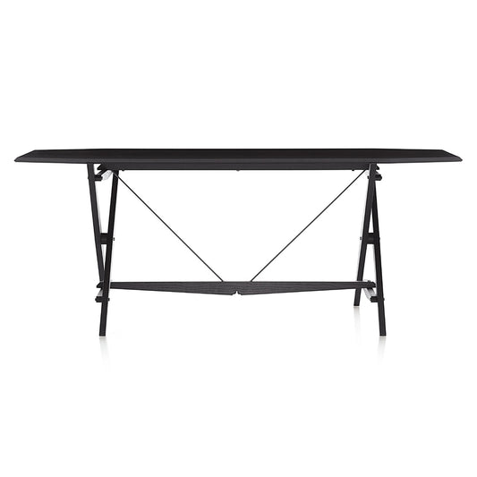 Cavaletto Desk | Black Stained Ashwood