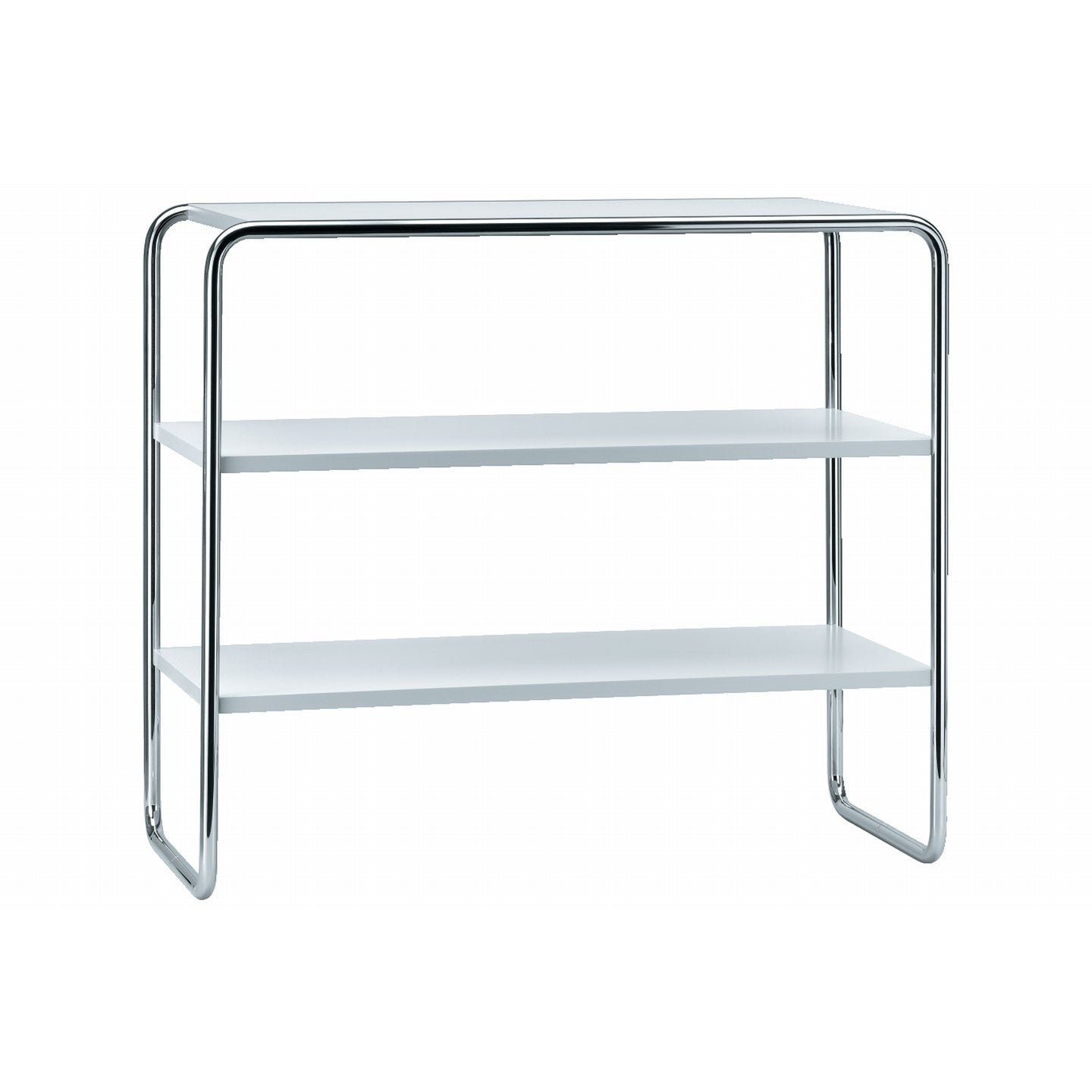 B 22a Shelving Unit | Ash Open Pore White Lacquer