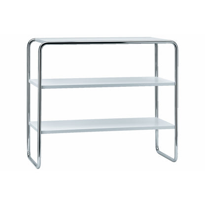 B 22a Shelving Unit | Ash Open Pore White Lacquer