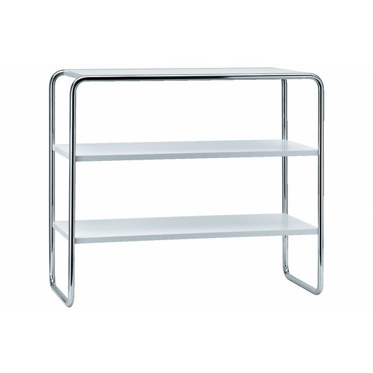 B 22a Shelving Unit | Ash Open Pore White Lacquer