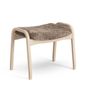 Lamino Footstool | Sheepskin Sahara