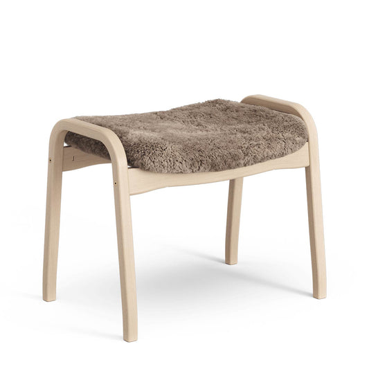 Lamino Footstool | Sheepskin Sahara