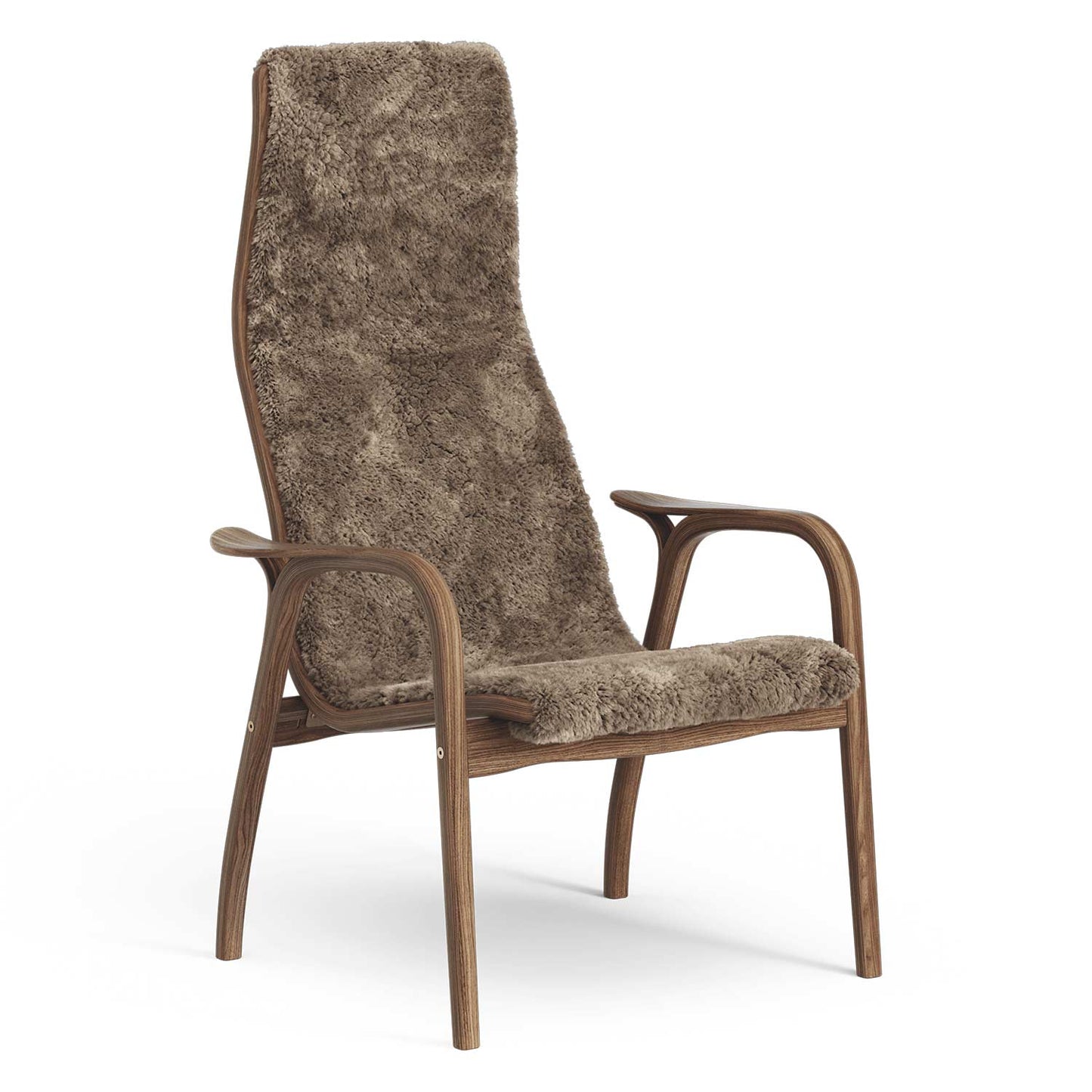 Lamino High Back Chair | Sheepskin Sahara