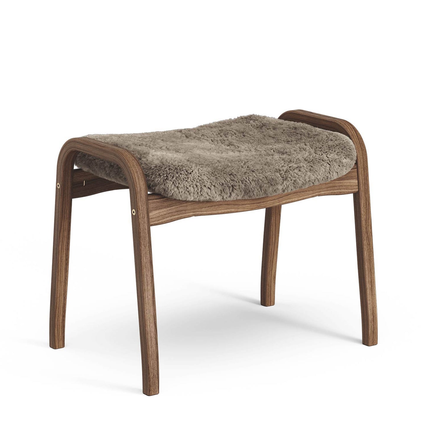 Lamino Footstool | Sheepskin Sahara