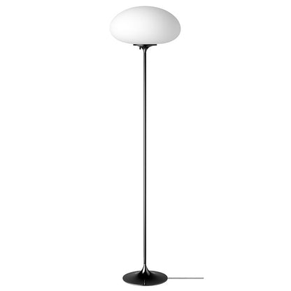 Stemlite Floor Lamp | Black Chrome Stem