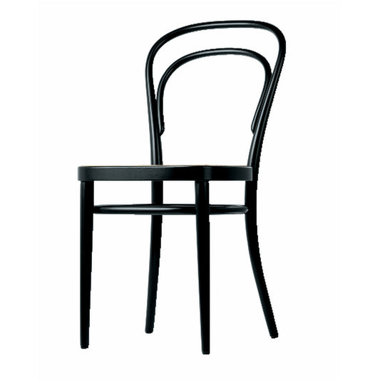214 Bentwood Chair | Black Stained Beech Wood TP29
