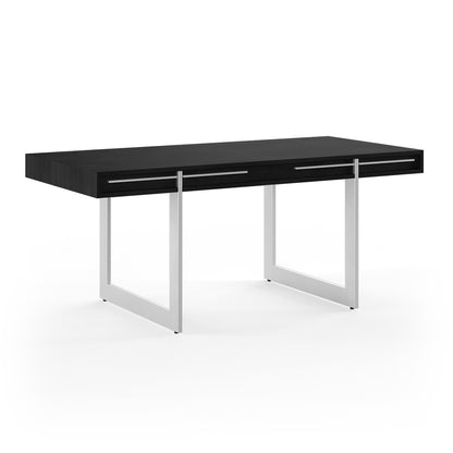 AK 1340 Desk | Black Stained Ash Top