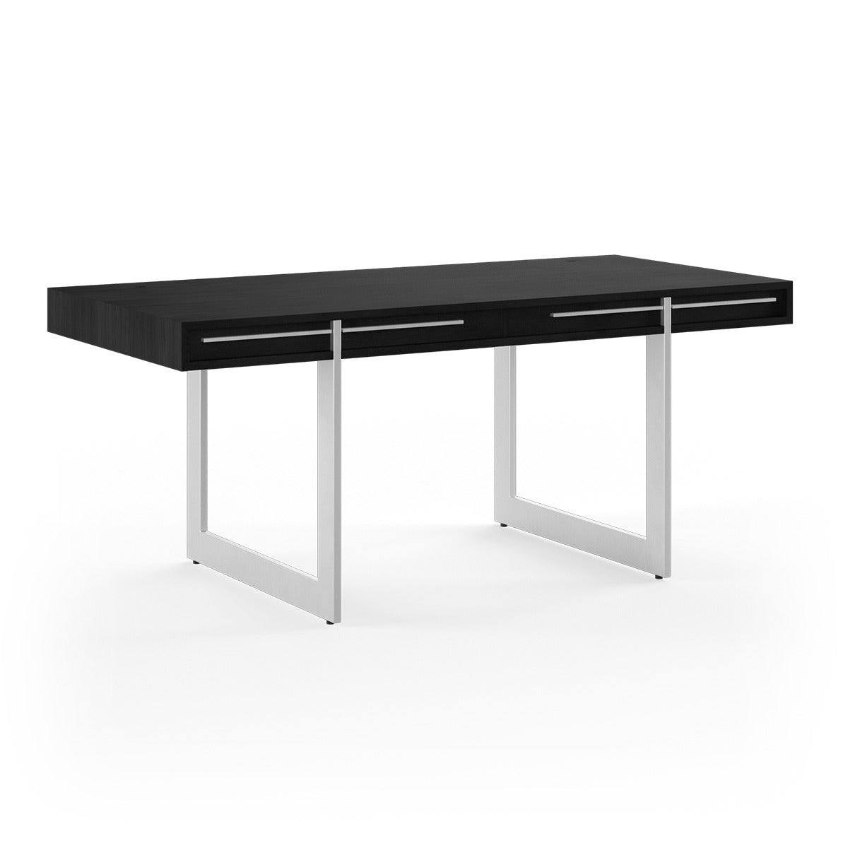 AK 1340 Desk | Black Stained Ash Top