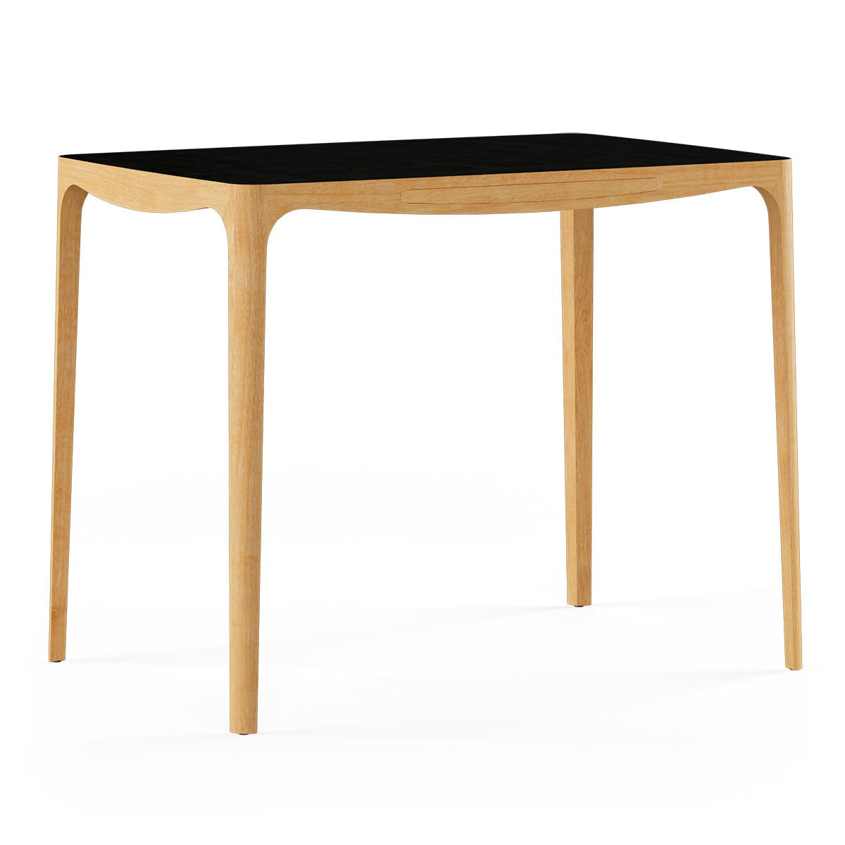 AK 1310 Desk | Black Leather
