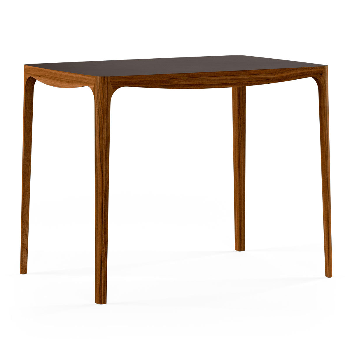 AK 1310 Desk | Dark Brown Leather