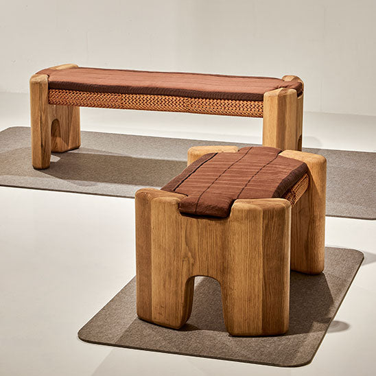 Ikai Bench by Shivangi Vasudeva