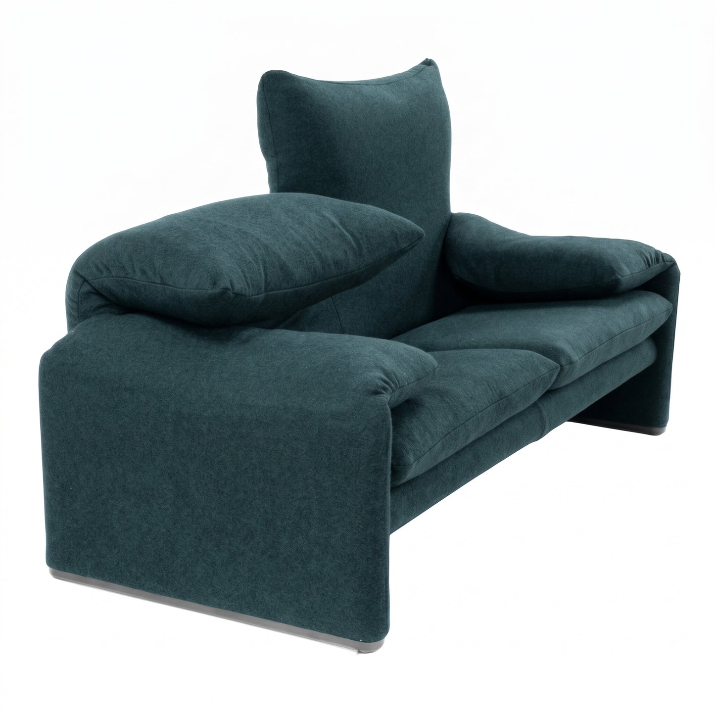 Maralunga Sofa (1660mm) | Lincoln 13L584 Olive - Generated