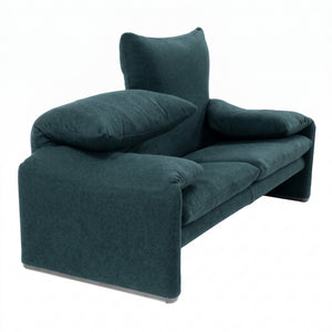 Maralunga Sofa (1660mm) | Lincoln 13L584 Olive - Generated