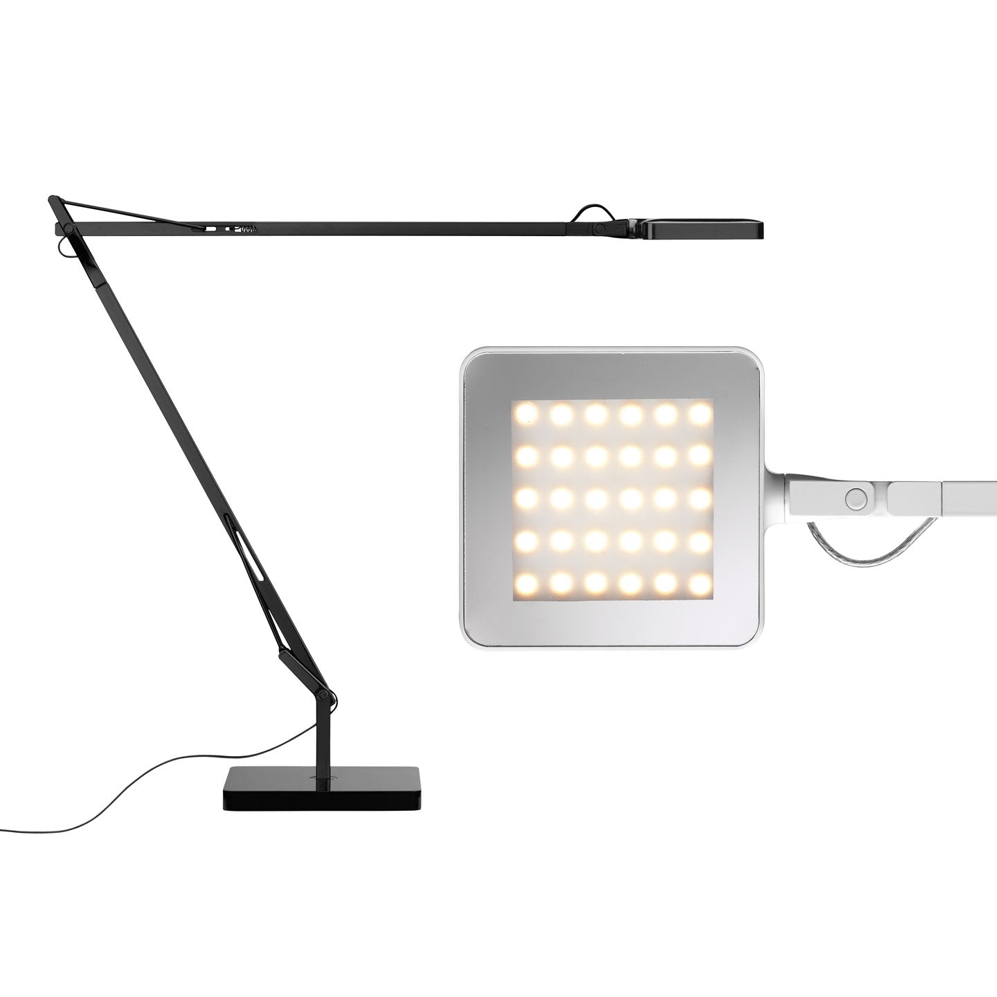 Kelvin LED Task Lamp | Black