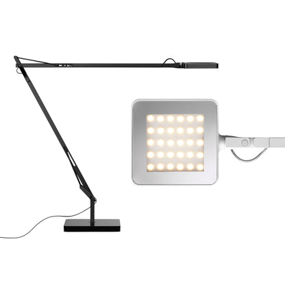 Kelvin LED Task Lamp | Black
