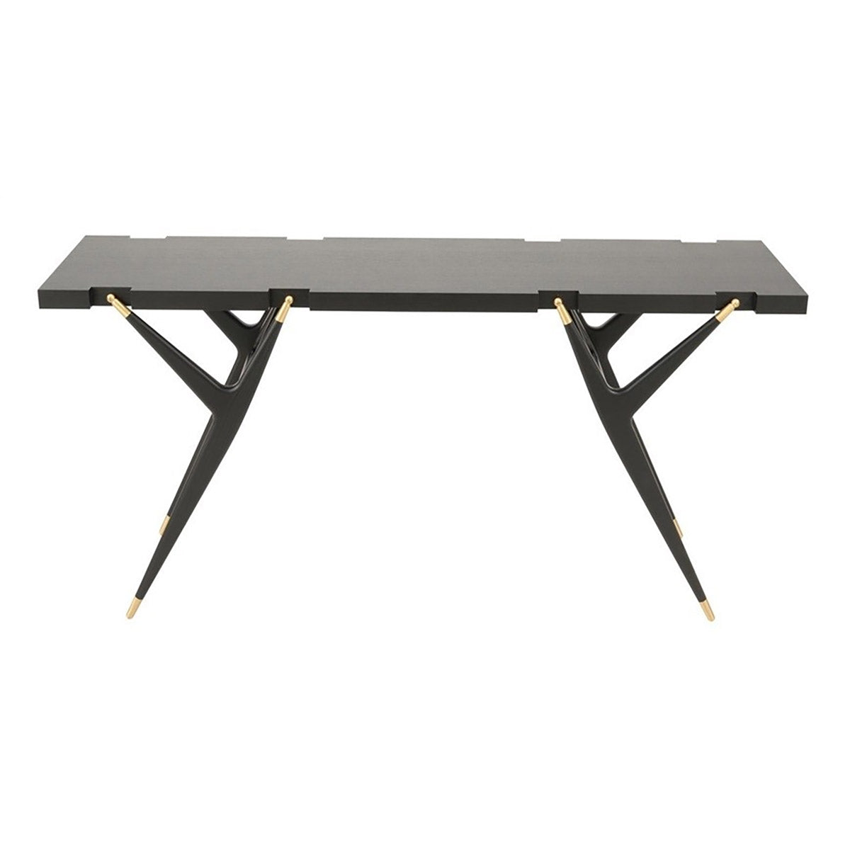 PA 1947 Console Table | Ash Stained Black
