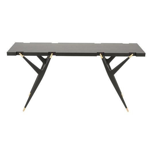 PA 1947 Console Table | Ash Stained Black