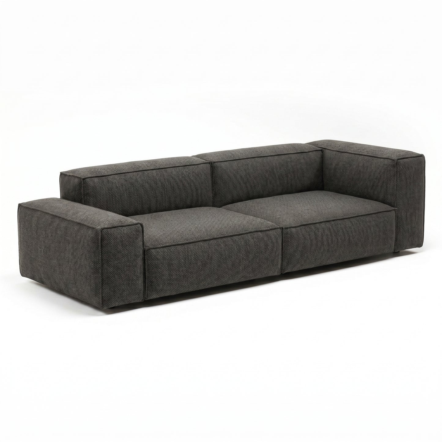 NeoWall Sofa 240cm | Grey 04 Tosca Upholstery - Generated