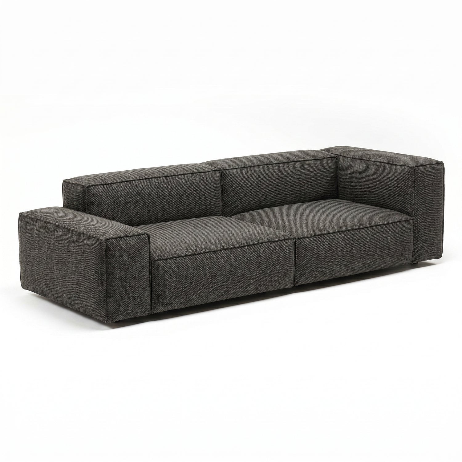 NeoWall Sofa 240cm | Grey 04 Tosca Upholstery - Generated