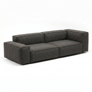 NeoWall Sofa 240cm | Grey 04 Tosca Upholstery - Generated