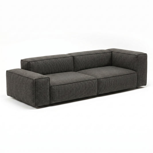 NeoWall Sofa 240cm | Grey 04 Tosca Upholstery - Generated