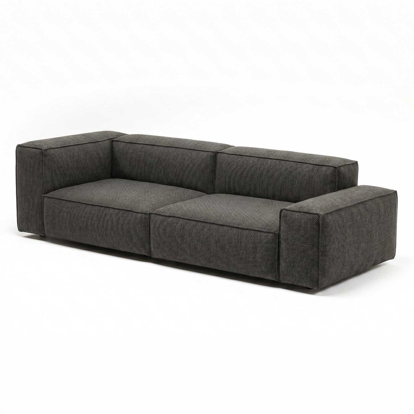 NeoWall Sofa 240cm | Grey 04 Tosca Upholstery